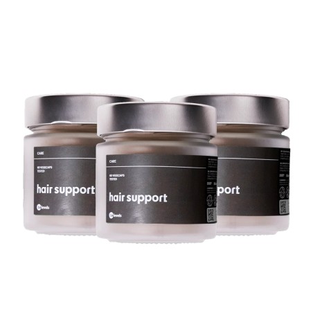 Comprar HAIR SUPPORT ESTUCHE 3 BOTES 30 DOSIS BELEVELS - Coliseum