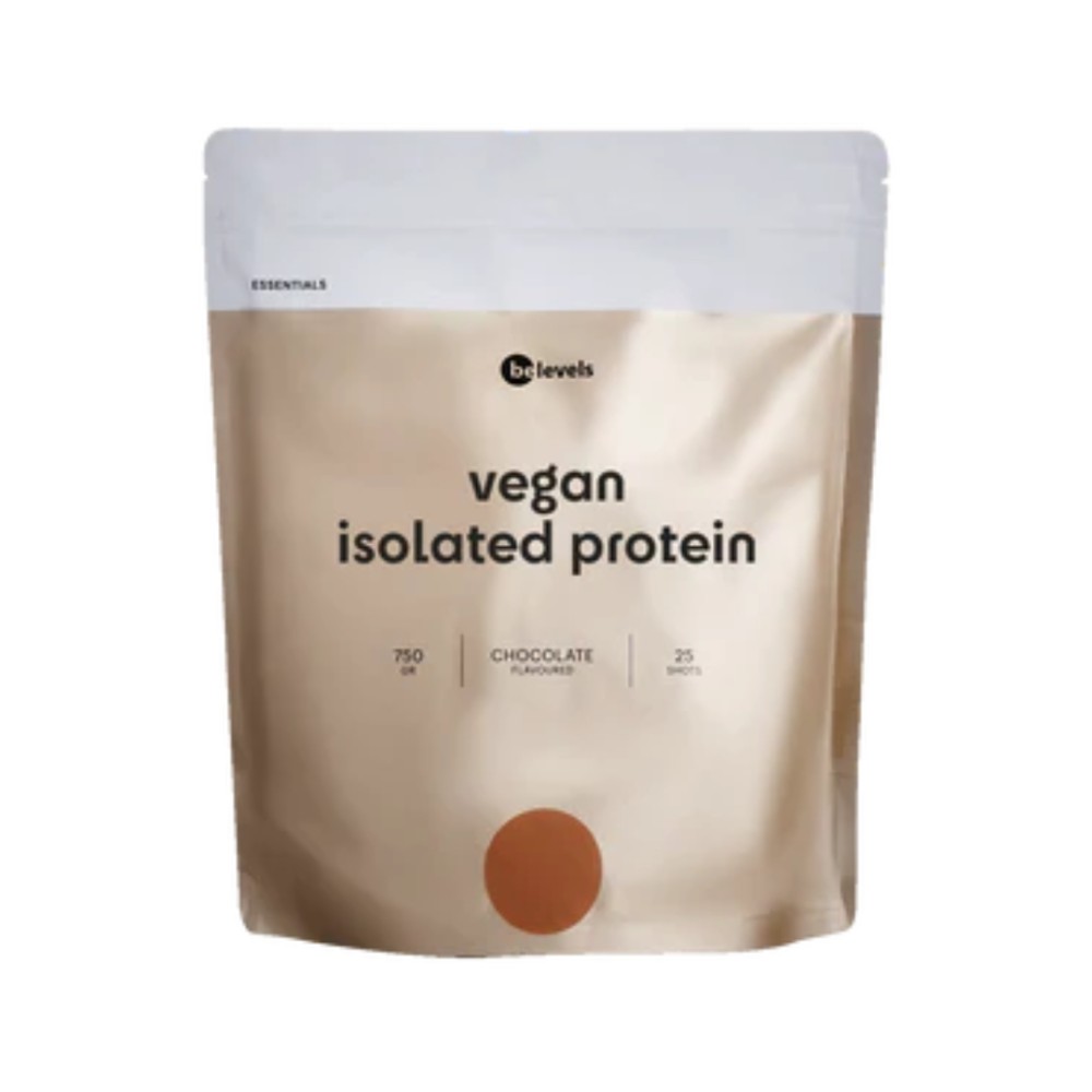 Comprar VEGAN ISOLATED PROTEIN 750G CHOCOLATE BELEVELS - Coliseum