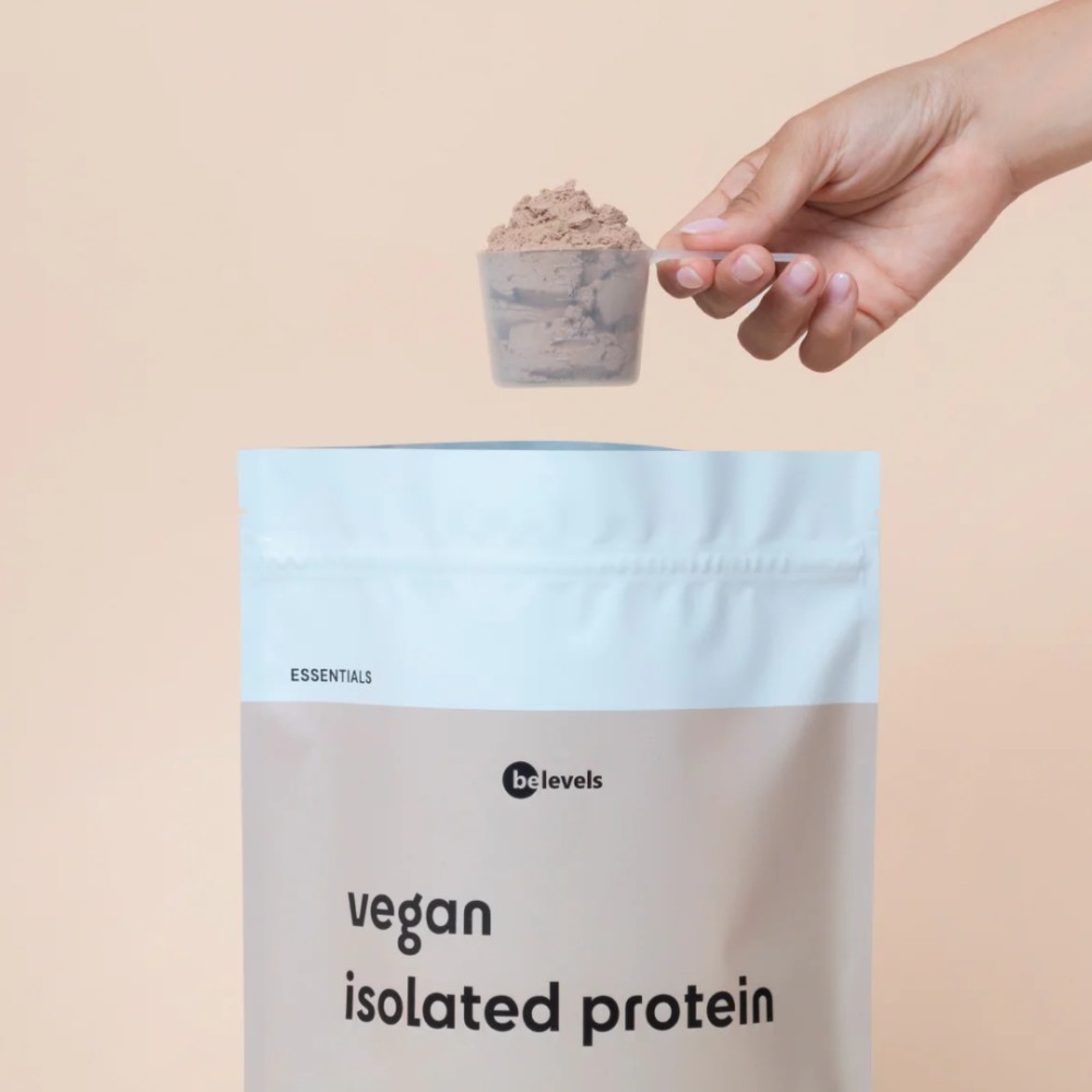 Comprar VEGAN ISOLATED PROTEIN 750G CHOCOLATE BELEVELS - Coliseum