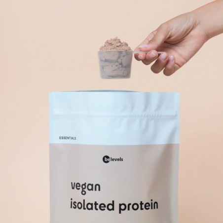 Comprar VEGAN ISOLATED PROTEIN 750G CHOCOLATE BELEVELS - Coliseum