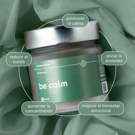 Comprar online BE CALM 60 CAP BELEVELS - Farmacia Coliseum