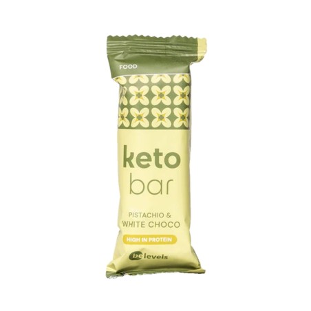 BARRITA PROTEICA VEGANA PISTACHO CAJA 8 UNIDADES BELEVELS - Coliseum