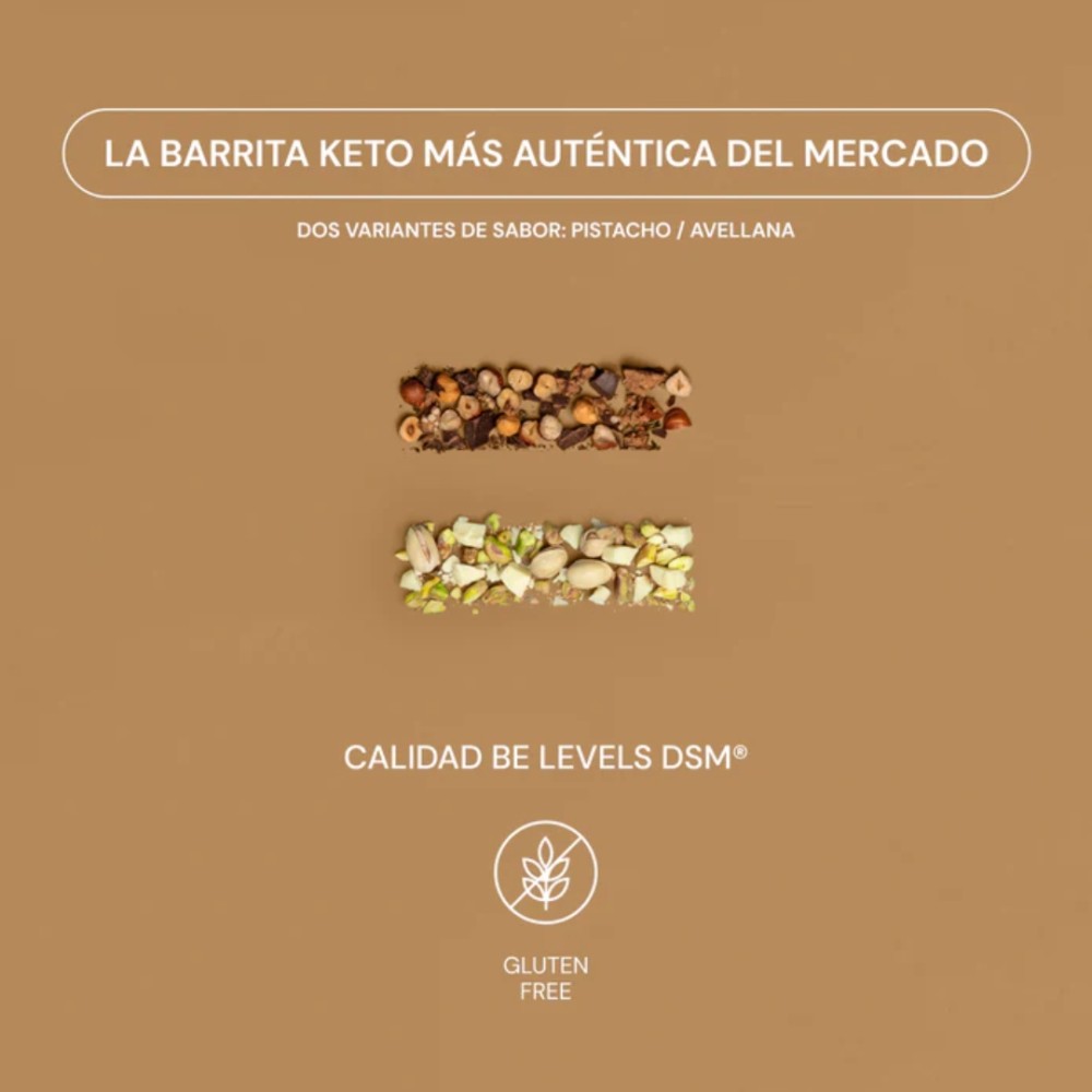 BARRITA PROTEICA VEGANA PISTACHO CAJA 8 UNIDADES BELEVELS - Coliseum