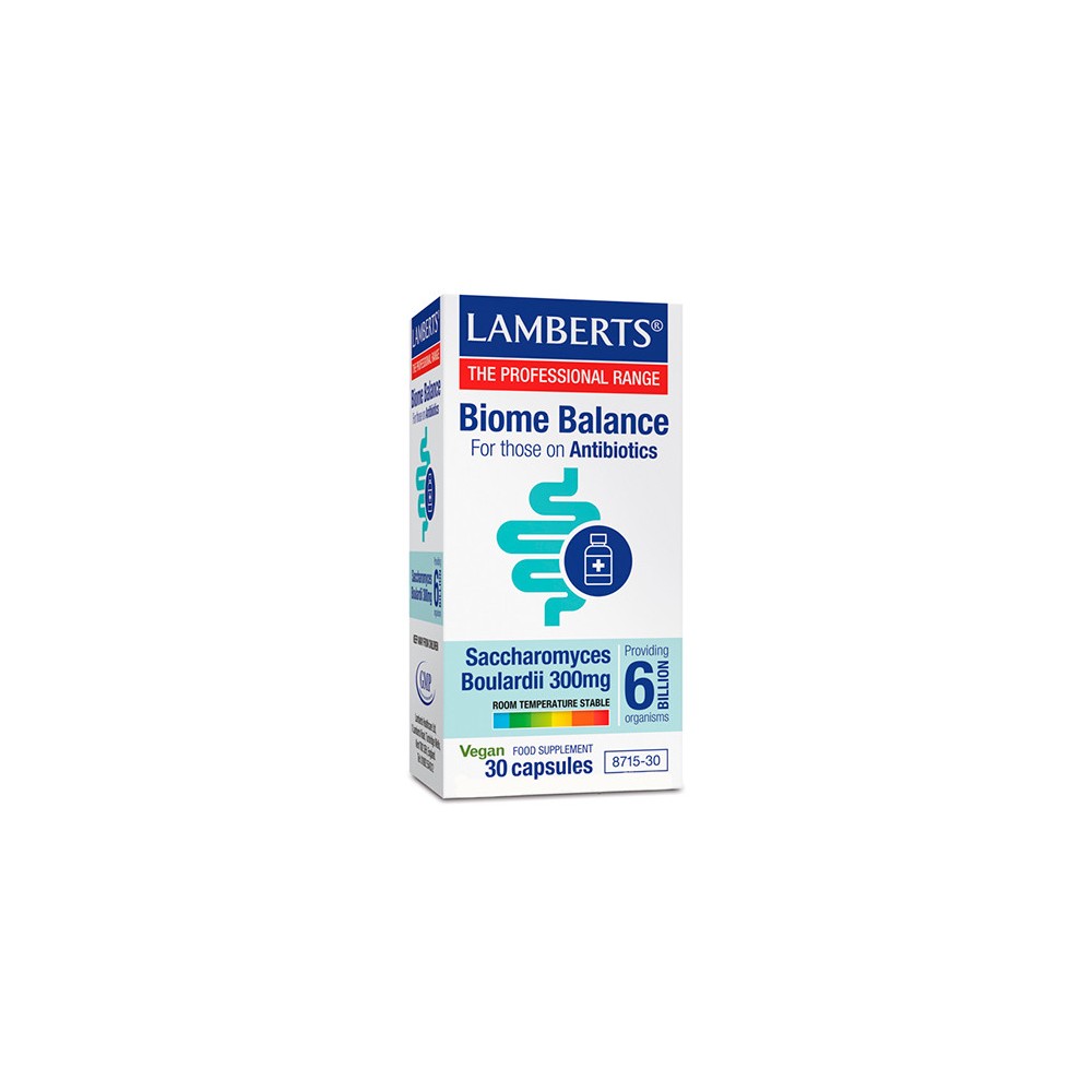 Comprar BIOME BALANCE ANTIBIOTICS 30 CAP LAMBERTS online - Coliseum