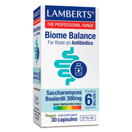 Comprar BIOME BALANCE ANTIBIOTICS 30 CAP LAMBERTS online - Coliseum