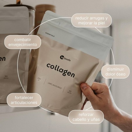 Comprar online COLLAGEN FRUTOS DEL BOSQUE 360 GR BELEVELS - Coliseum