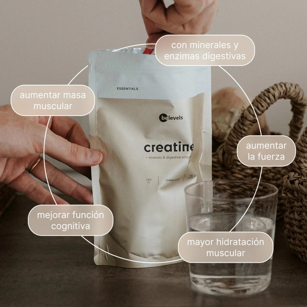 Comprar online CREATINE 290 GR BELEVELS - Farmacia Coliseum