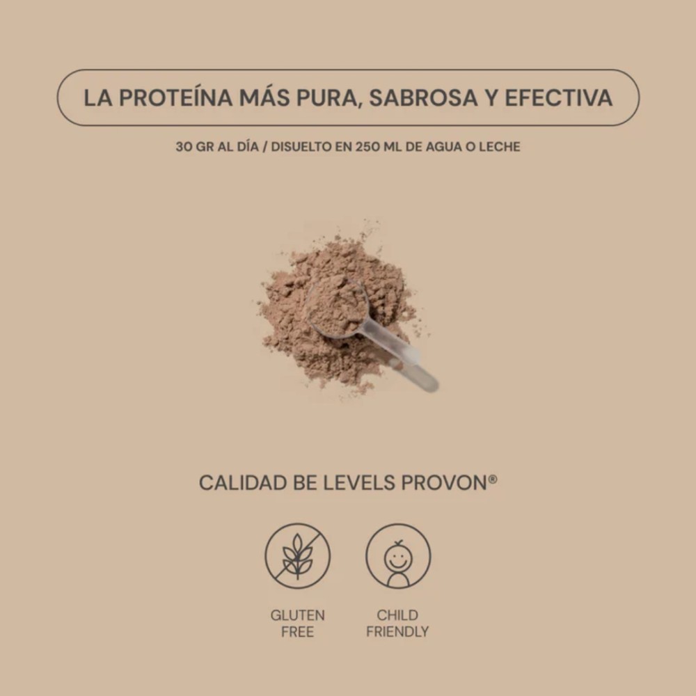 Comprar online PROTEINA ISOLADA CHOCOLATE 750 GR BELEVELS - Coliseum