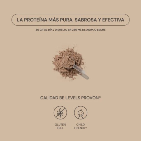 Comprar online PROTEINA ISOLADA CHOCOLATE 750 GR BELEVELS - Coliseum