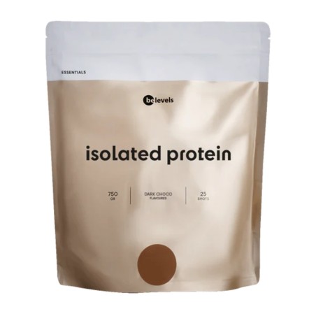 Comprar PROTEINA ISOLADA CHOCOLATE NEGRO 750 GR BELEVELS - Coliseum