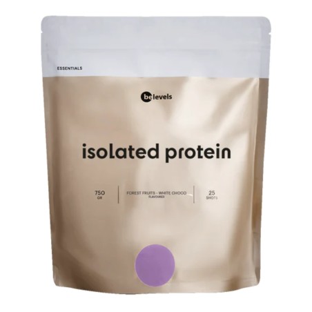 PROTEINA ISOLADA FRUTOS DEL BOSQUE Y CHOCOLATE BLANCO750 GR - Coliseum