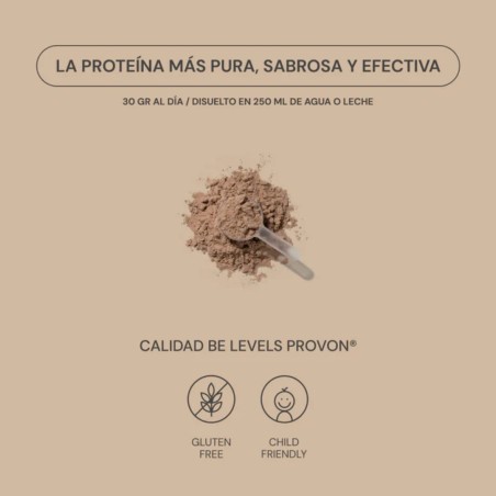 Comprar online PROTEINA ISOLADA NEUTRO 750 GR BELEVELS - Coliseum