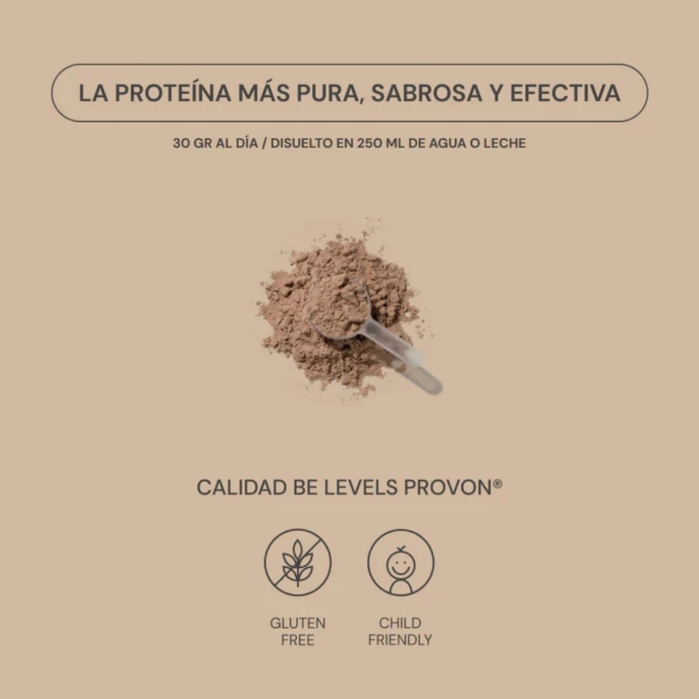 Comprar online PROTEINA ISOLADA VAINILLA 750 GR BELEVELS - Coliseum