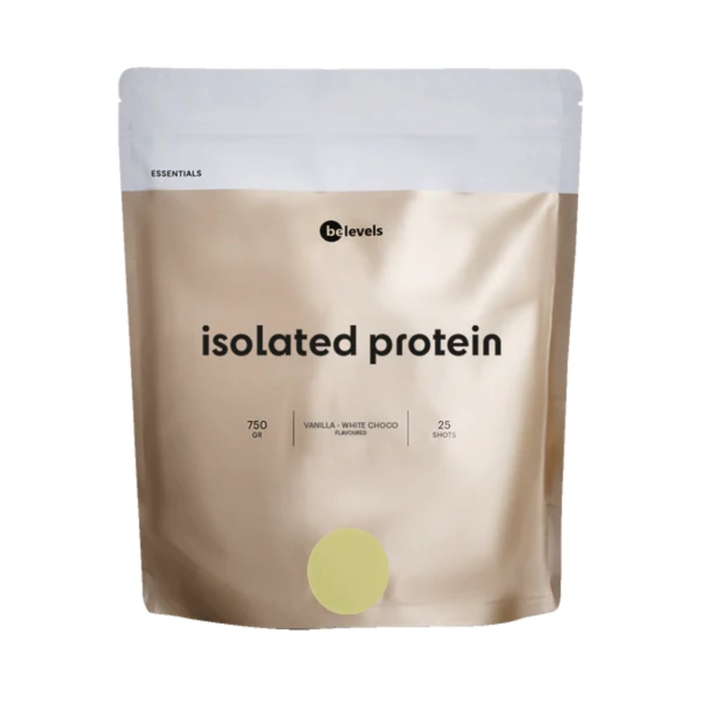 Comprar online PROTEINA ISOLADA VAINILLA 750 GR BELEVELS - Coliseum