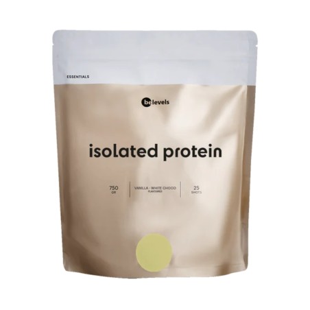 Comprar online PROTEINA ISOLADA VAINILLA 750 GR BELEVELS - Coliseum