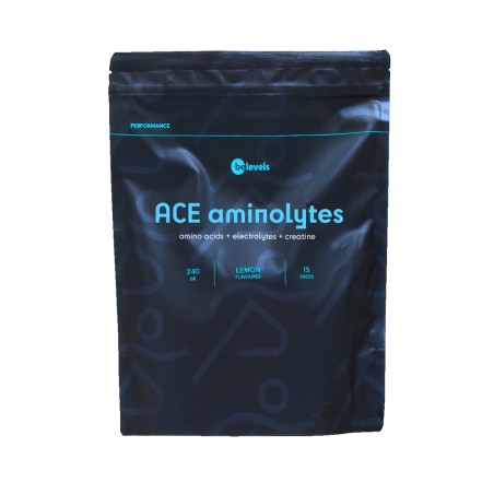 Comprar online ACE AMINOLYTES 240 GR LIMON BELEVELS -Farmacia Coliseum