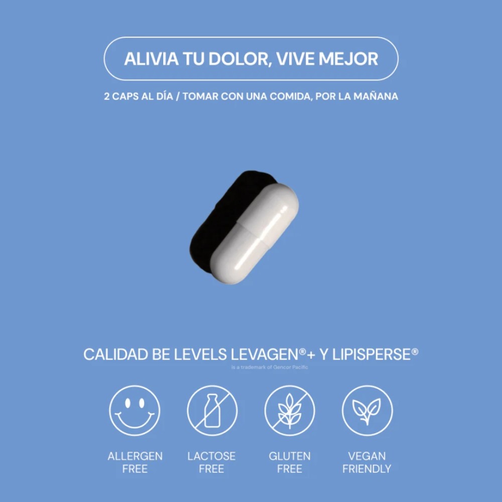 Comprar ALYVIA 60 CAPS (PEA, BOSWELLIA) BELEVELS online - Coliseum