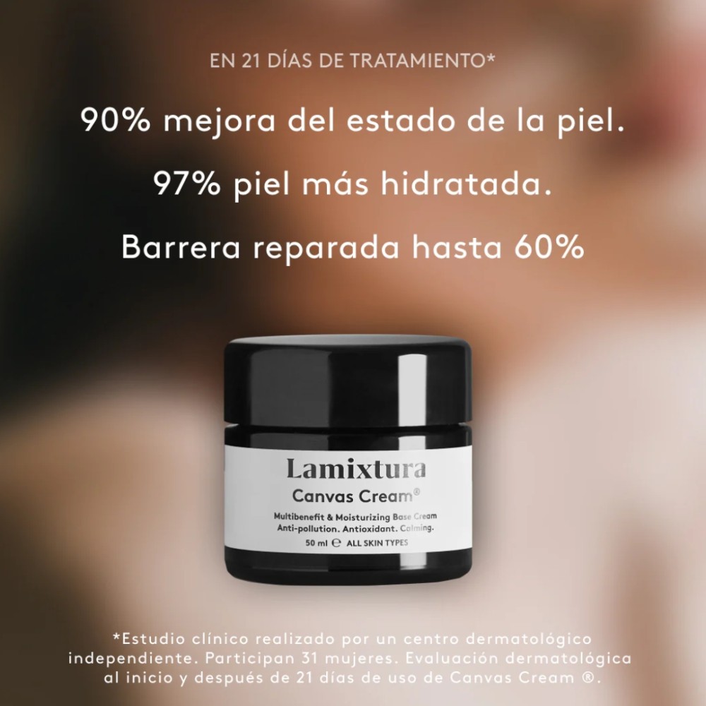 Comprar online CANVAS CREAM 50 ML LAMIXTURA NATURAL SKINCARE - Farmacia Coliseum