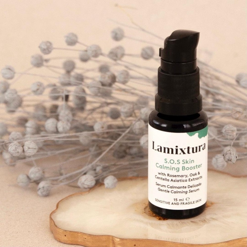 Comprar SOS SKIN CALMING BOOSTER 15 ML LAMIXTURA NATURAL SKINCARE online - Farmacia Coliseum