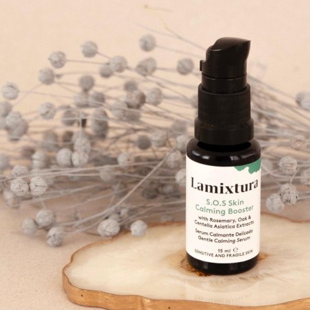 Comprar SOS SKIN CALMING BOOSTER 15 ML LAMIXTURA NATURAL SKINCARE online - Farmacia Coliseum