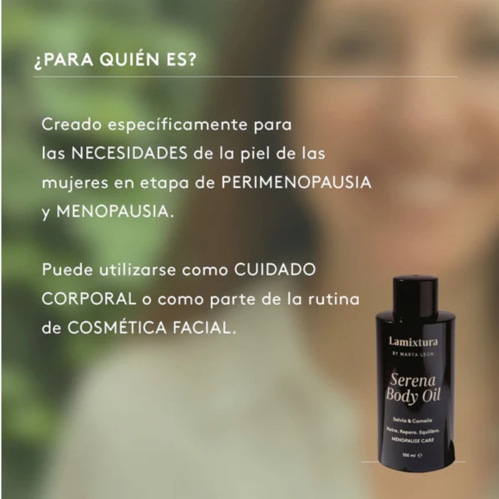 Comprar online LAMIXTURA SERENA BODY OIL 100 ML LAMIXTURA - Coliseum