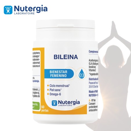 Comprar online BILEINA 60 PERLAS NUTERGIA - Farmacia Coliseum