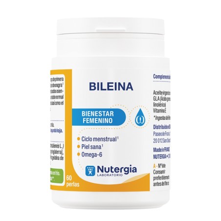 Comprar online BILEINA 60 PERLAS NUTERGIA - Farmacia Coliseum