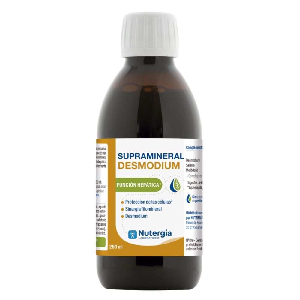 Comprar online DESMODIUM SUPRAMINERAL 250 ML NUTERGIA - Coliseum