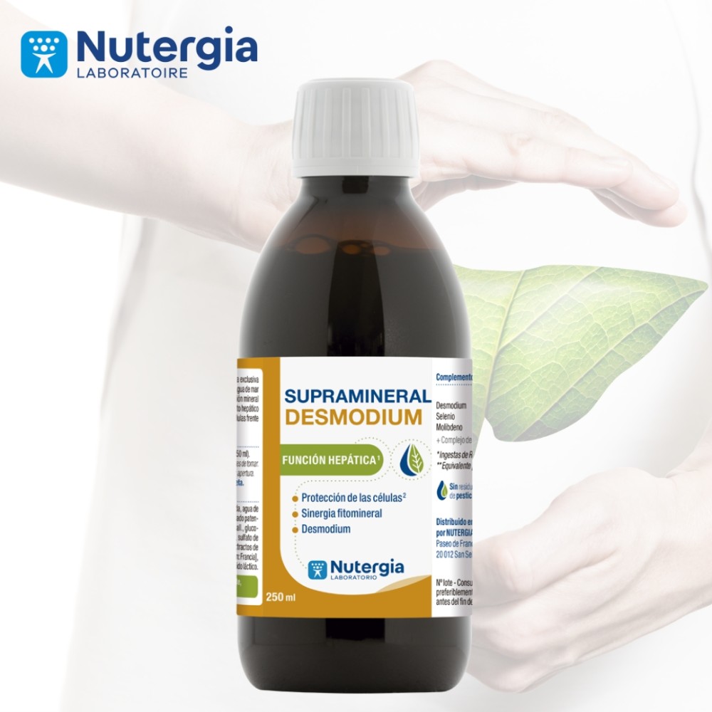 Comprar online DESMODIUM SUPRAMINERAL 250 ML NUTERGIA - Coliseum