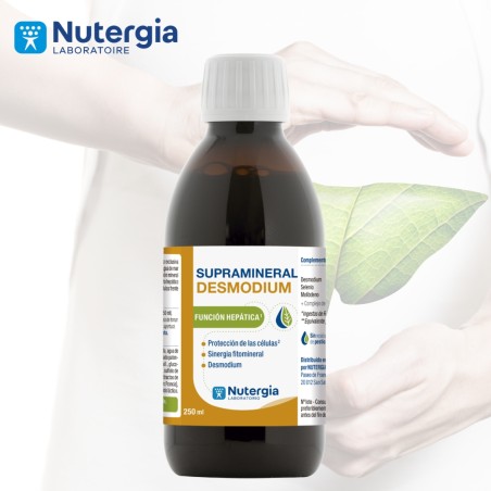 Comprar online DESMODIUM SUPRAMINERAL 250 ML NUTERGIA - Coliseum