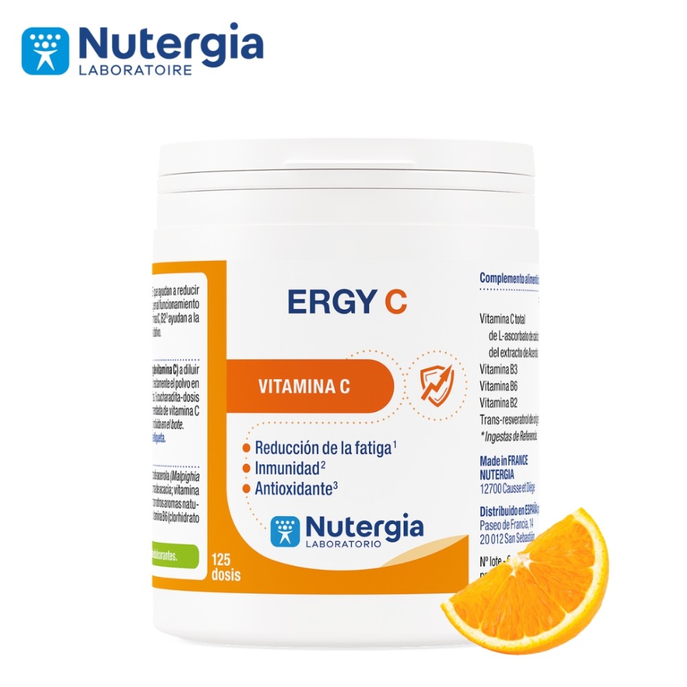 Comprar online ERGY-C 125 GR. POLVO NUTERGIA - Farmacia Coliseum