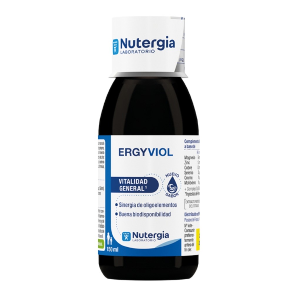 Comprar online ERGYVIOL 150 CC NUTERGIA - Farmacia Coliseum