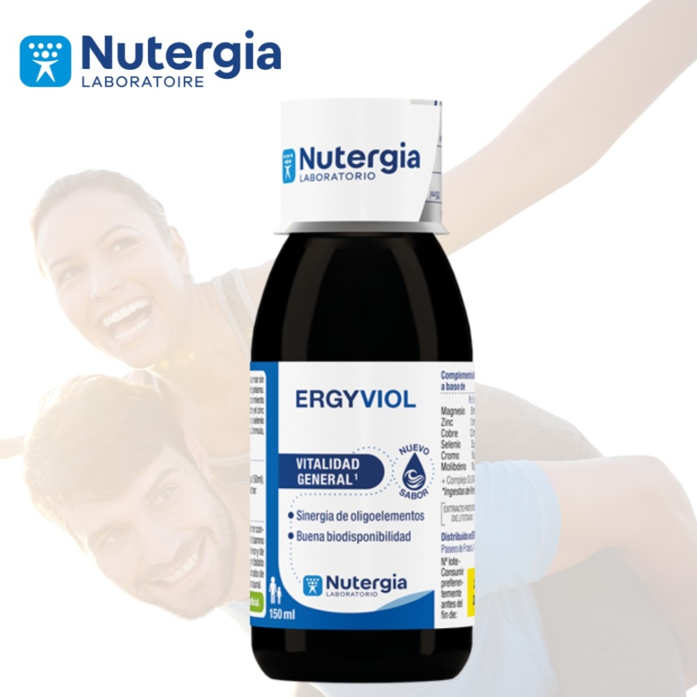 Comprar online ERGYVIOL 150 CC NUTERGIA - Farmacia Coliseum