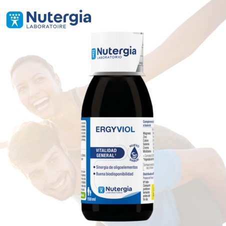 Comprar online ERGYVIOL 150 CC NUTERGIA - Farmacia Coliseum