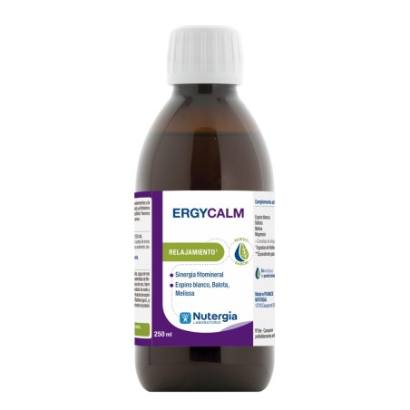 Comprar ERGYCALM 250 ML NUTERGIA online - Farmacia Coliseum