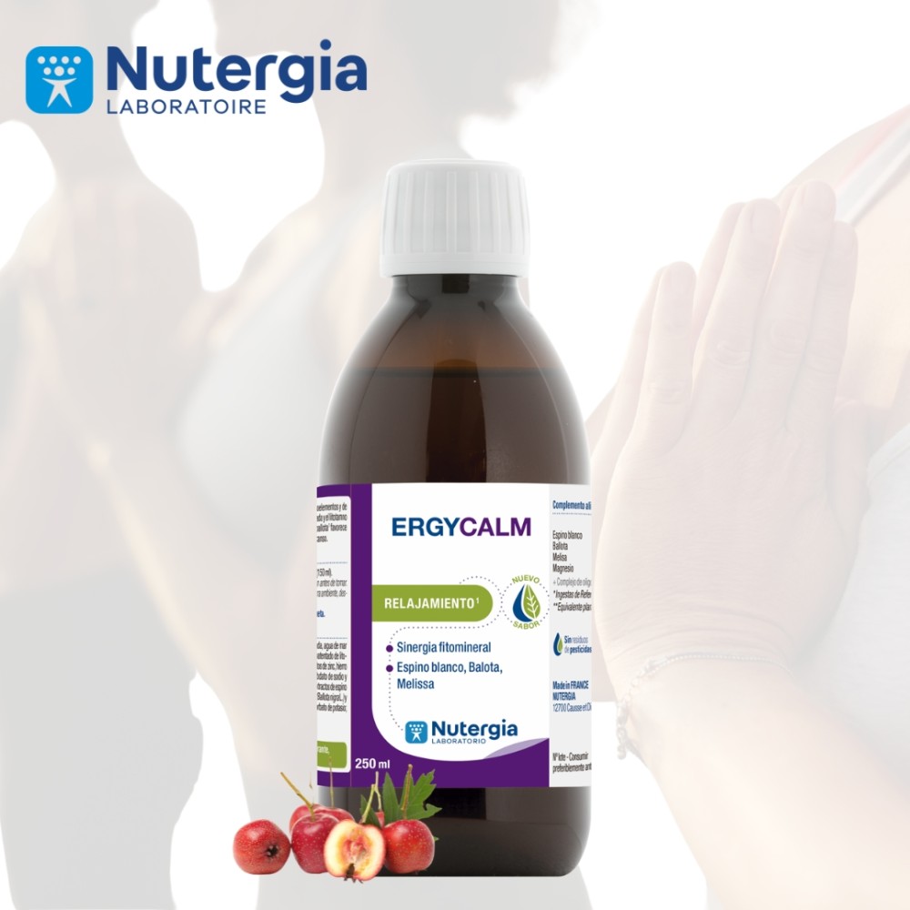 Comprar ERGYCALM 250 ML NUTERGIA online - Farmacia Coliseum