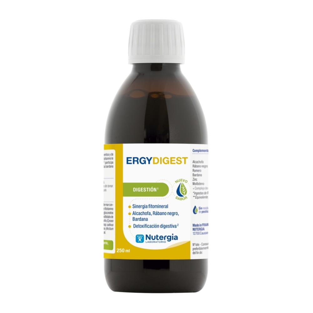 Comprar online ERGYDIGEST 250 ML NUTERGIA - Farmacia Coliseum