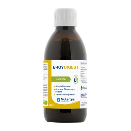 Comprar online ERGYDIGEST 250 ML NUTERGIA - Farmacia Coliseum