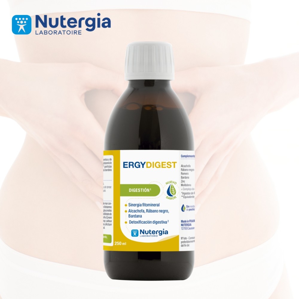 Comprar online ERGYDIGEST 250 ML NUTERGIA - Farmacia Coliseum