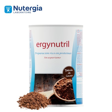 Comprar ERGYNUTRIL CACAO 350 G POLVO NUTERGIA online - Coliseum