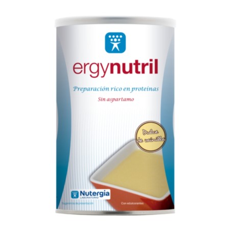 Comprar online ERGYNUTRIL VAINILLA 300 G POLVO NUTERGIA - Coliseum
