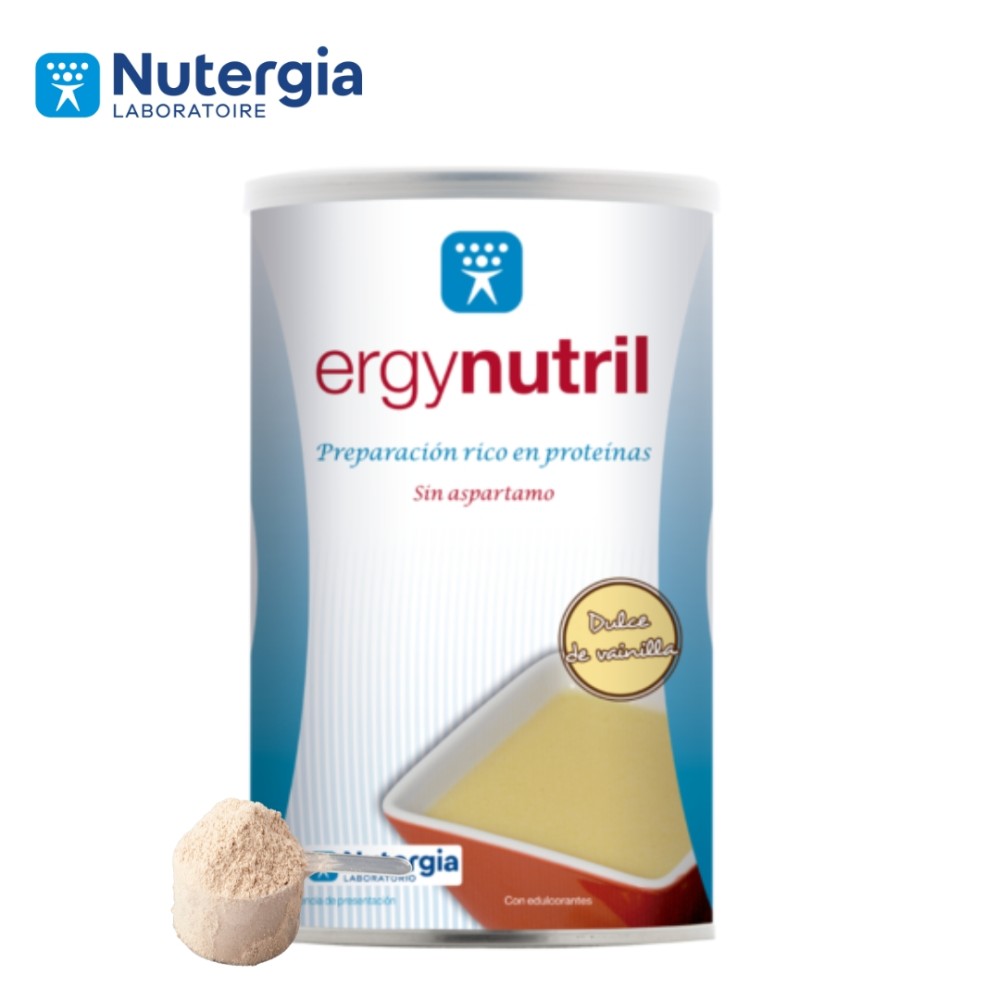 Comprar online ERGYNUTRIL VAINILLA 300 G POLVO NUTERGIA - Coliseum