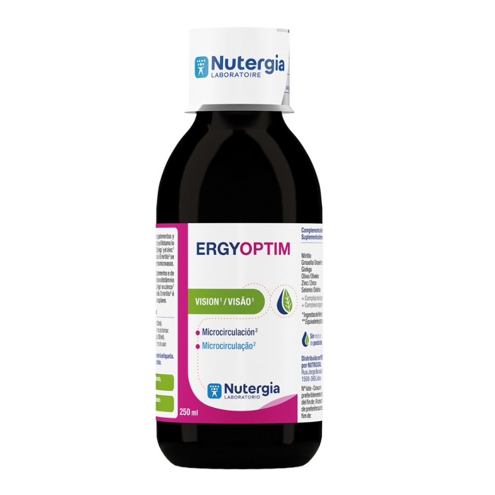 Comprar ERGYOPTIM 250 ML NUTERGIA online - Farmacia Coliseum
