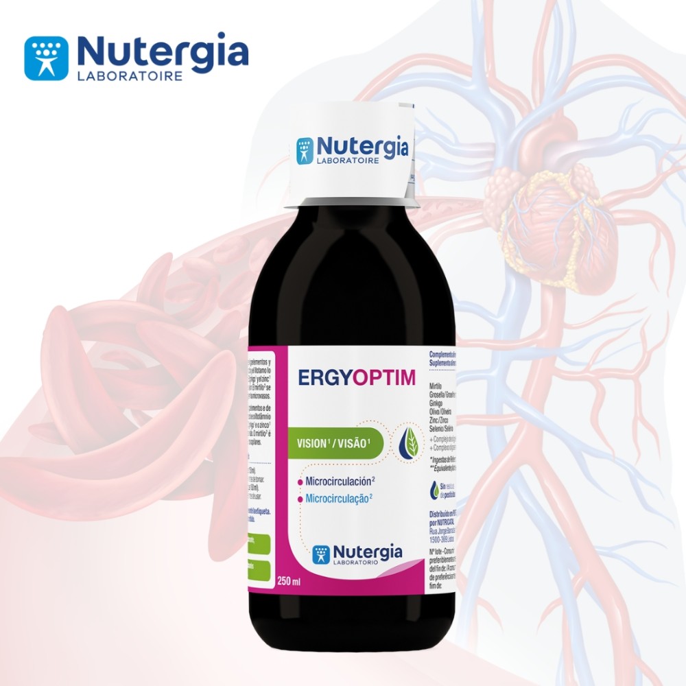 Comprar ERGYOPTIM 250 ML NUTERGIA online - Farmacia Coliseum