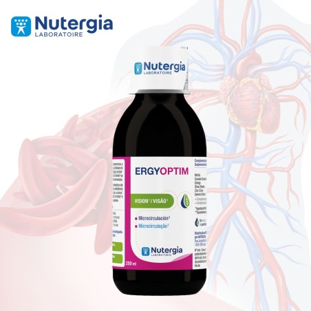 Comprar ERGYOPTIM 250 ML NUTERGIA online - Farmacia Coliseum
