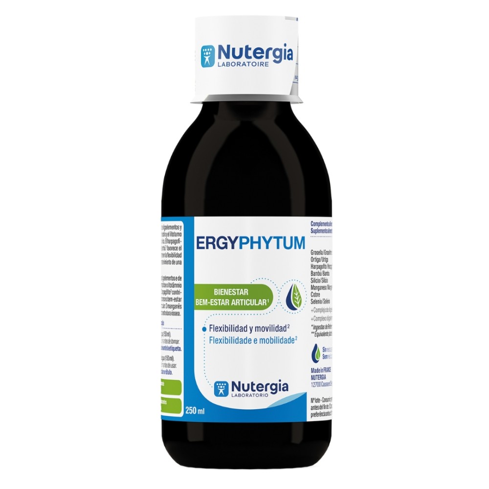 Comprar ERGYPHYTUM 250 ML NUTERGIA online - Farmacia Coliseum