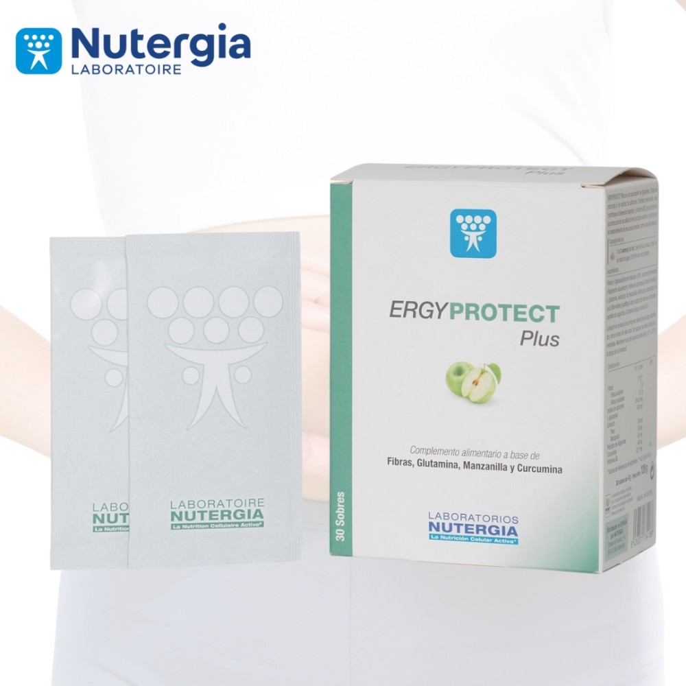 Comprar ERGYPROTECT PLUS 30 SOBRES NUTERGIA online - Farmacia Coliseum