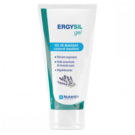 Comprar online ERGYSIL GEL DE SILICIO 75 ML NUTERGIA - Coliseum