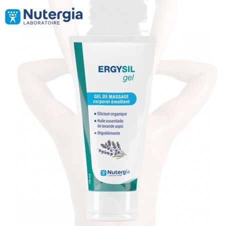 Comprar online ERGYSIL GEL DE SILICIO 75 ML NUTERGIA - Coliseum