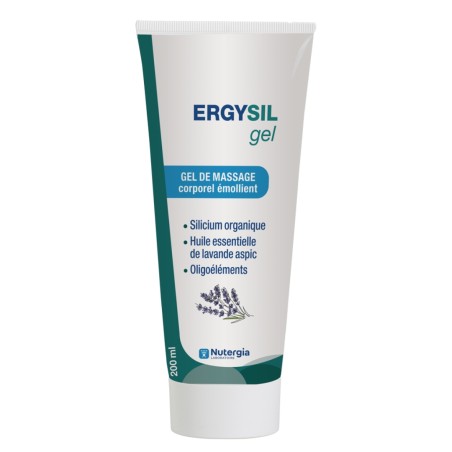 Comprar ERGYSIL GEL DE SILICIO 200 ML NUTERGIA online - Coliseum